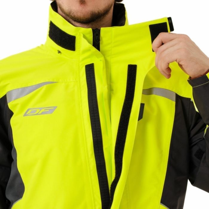 Комбинезон - дождевик Dragonfly EVO Man Yellow 2025