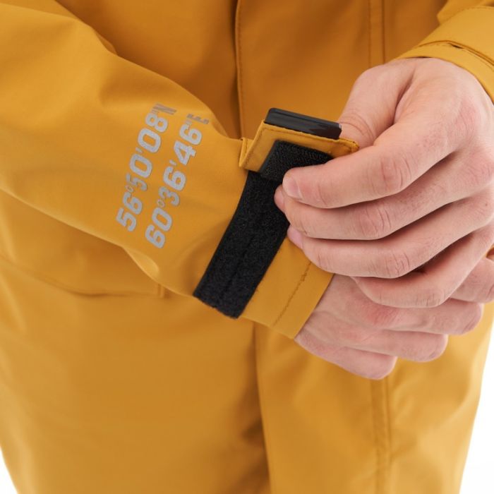Дождевик городской Dragonfly RAINCOAT 2.0 Yellow 2024