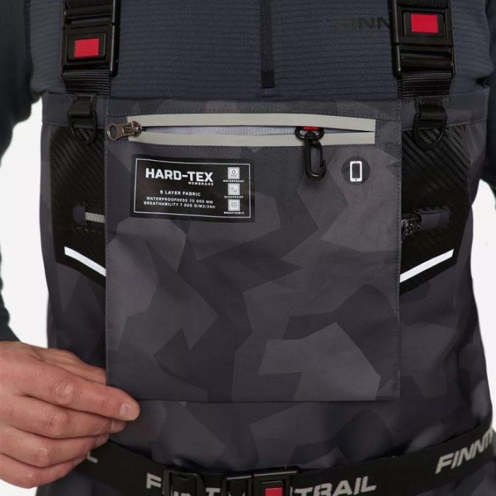 Вейдерсы Finntrail Enduro 1539 CamoShadowBlack