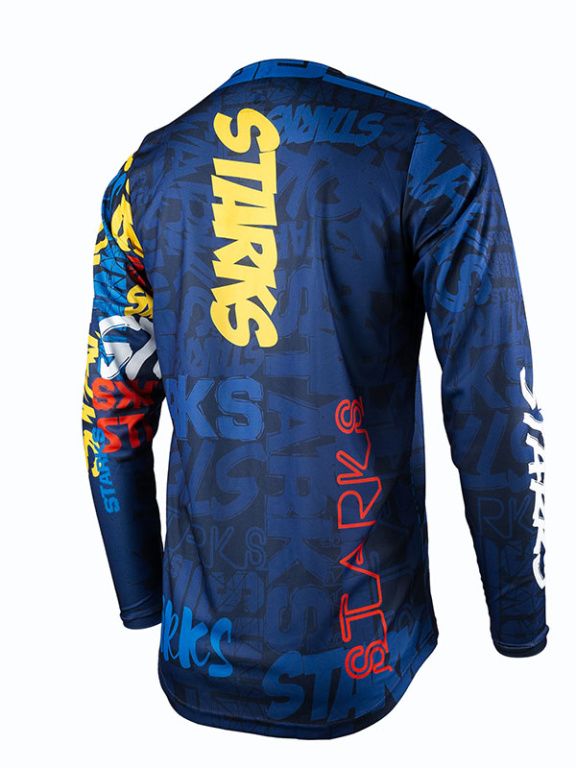 Джерси Starks Base Cross 2.0 Синий