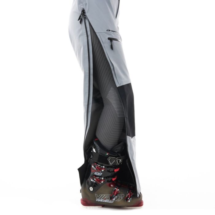 Брюки женские сноубордические Dragonfly Freeride Pro Woman Grey