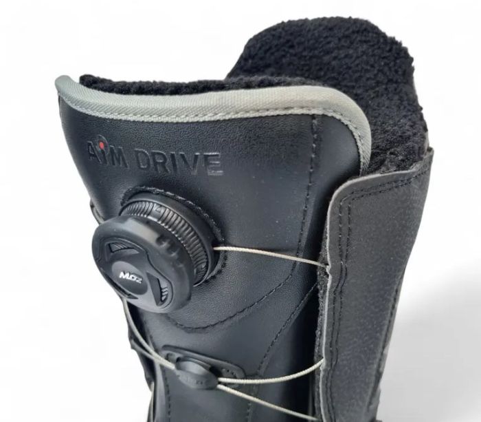 Ботинки снегоходные AiM Drive Snowmobile Black