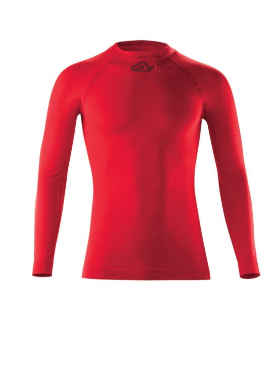 Термобелье кофта мужская Acerbis EVO Technical Underwear Red