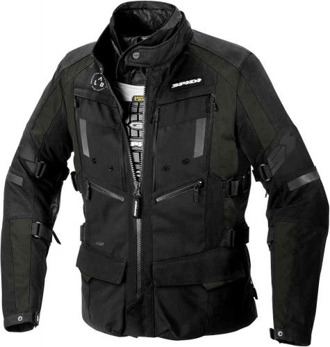 Куртка SPIDI 4 SEASON EVO Dark Green/Black