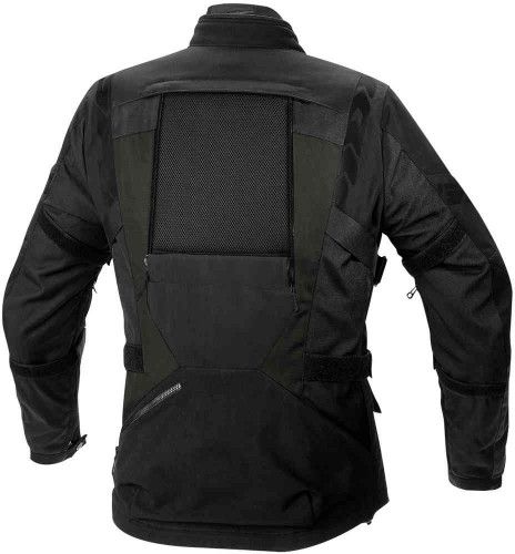 Куртка SPIDI 4 SEASON EVO Dark Green/Black