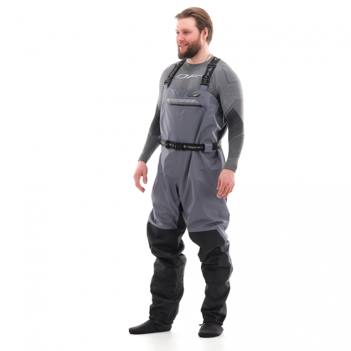 Вейдерсы Dragonfly Quad Pro 2021 Gray-Black