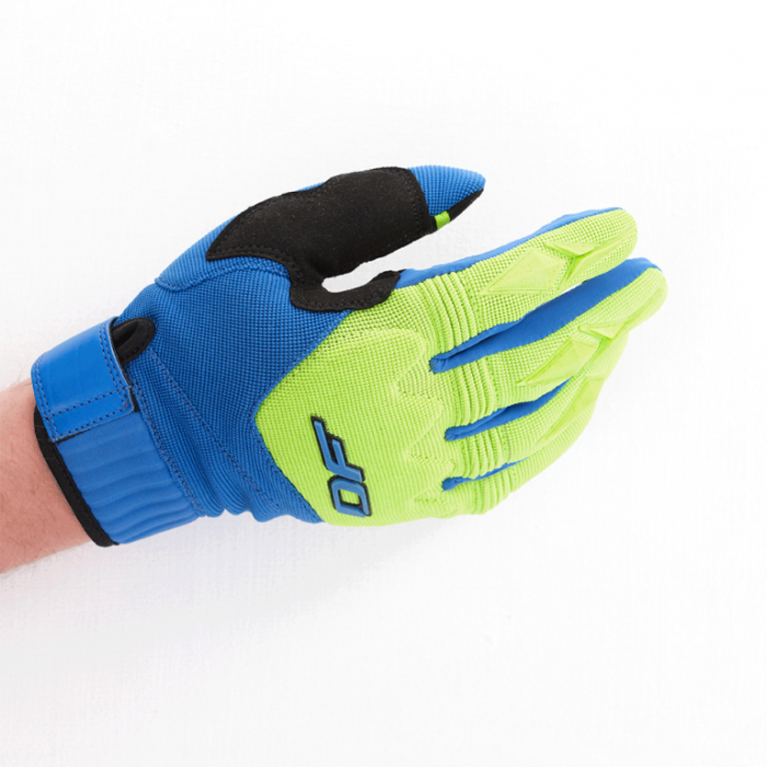 Перчатки Dragonfly Enduro blue-green