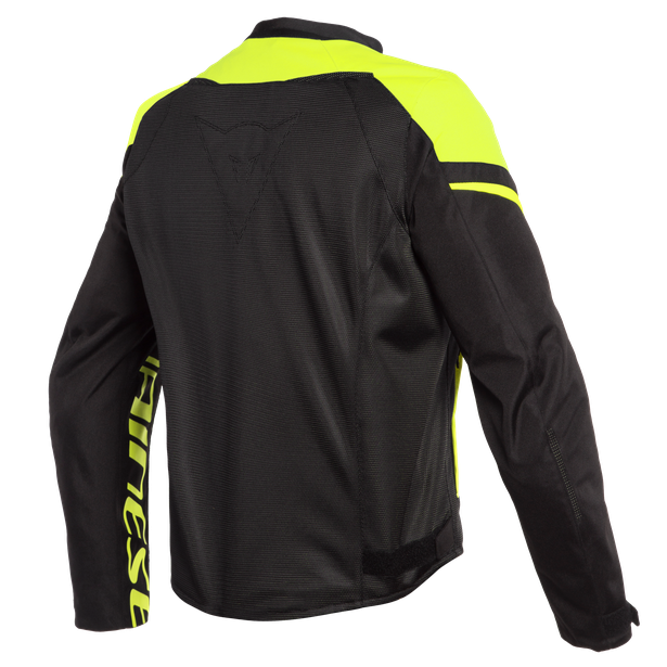 Куртка текстильная Dainese Bora Air Black/fluo-yellow