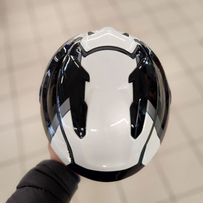 Шлем модуляр Shoei NEOTEC III SATORI TC-6 бело-черно-красный