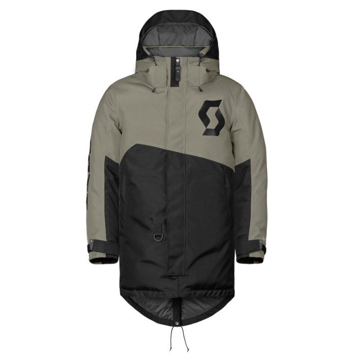 Куртка SCOTT Coat Warm-Up dust grey/black