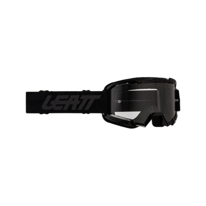 Маска подростковая Leatt Vizion 2.5s Stealth Clear 90%