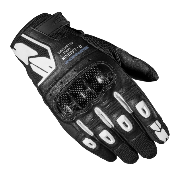 Перчатки Spidi G-CARBON LADY Black/White