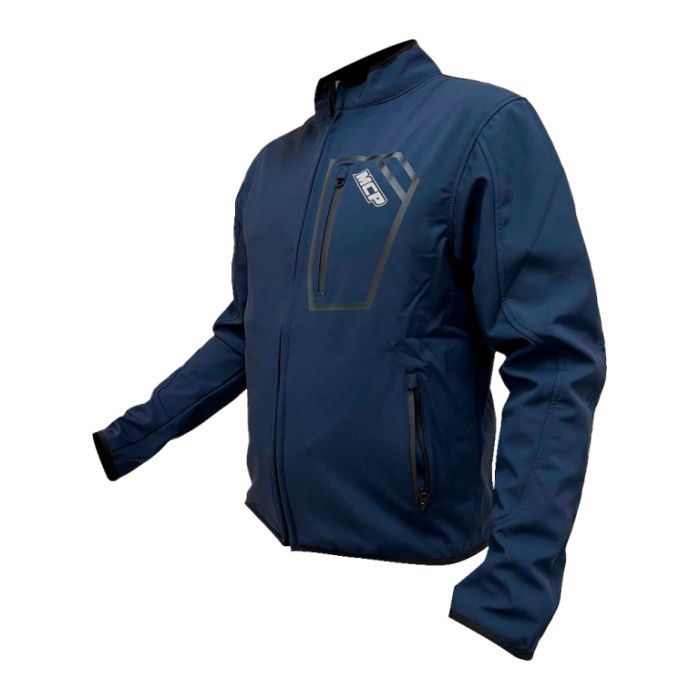 Термокуртка MCP Plain Softshell темно-синий