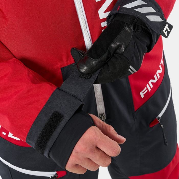 Снегоходный комбинезон-поплавок Finntrail Float Red