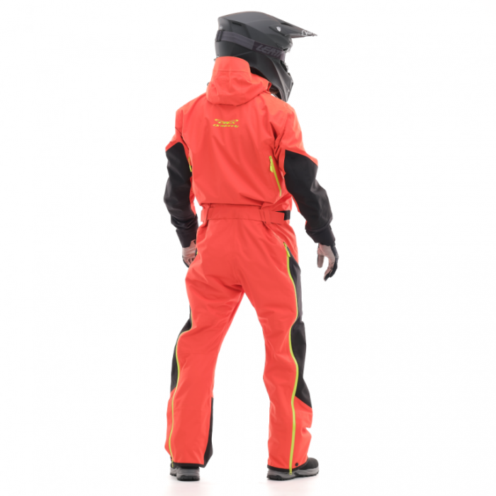 Снегоходный комбинезон Dragonfly SuperLight 3L MAN Red-Yellow