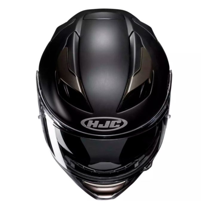 Шлем интеграл HJC F71 Flat Black Titanium
