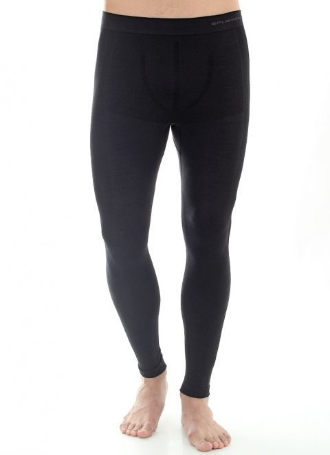 Термобелье Кальсоны мужские Brubeck Comfort Wool, черный