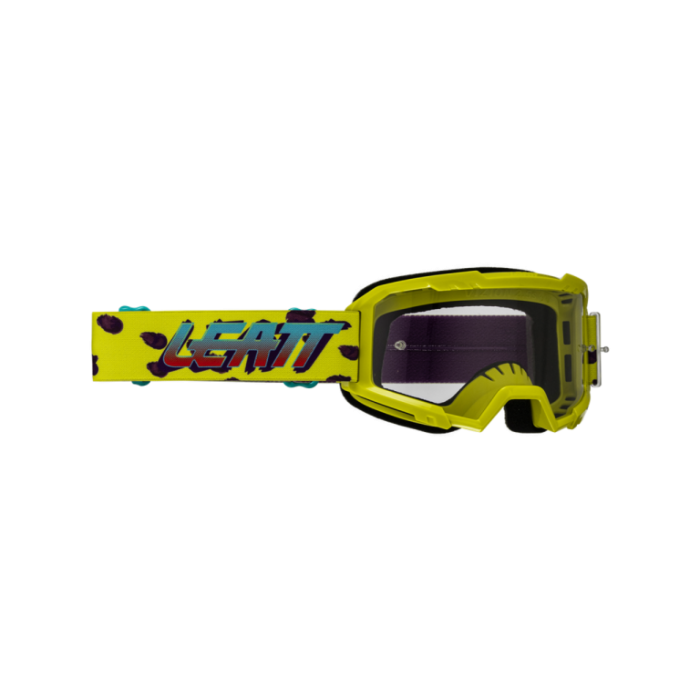 Маска подростковая Leatt Vizion 2.5s Cheetah Clear 90%