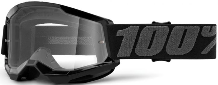 Очки кроссовые 100% Strata MX, black