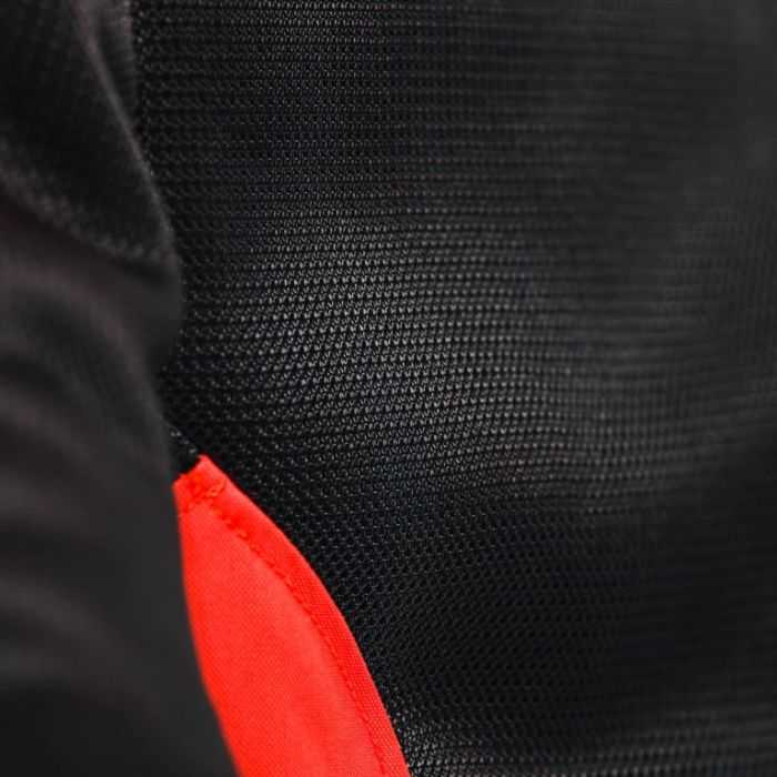 Куртка DAINESE HYDRAFLUX 2 AIR D-DRY BLACK/LAVA-RED