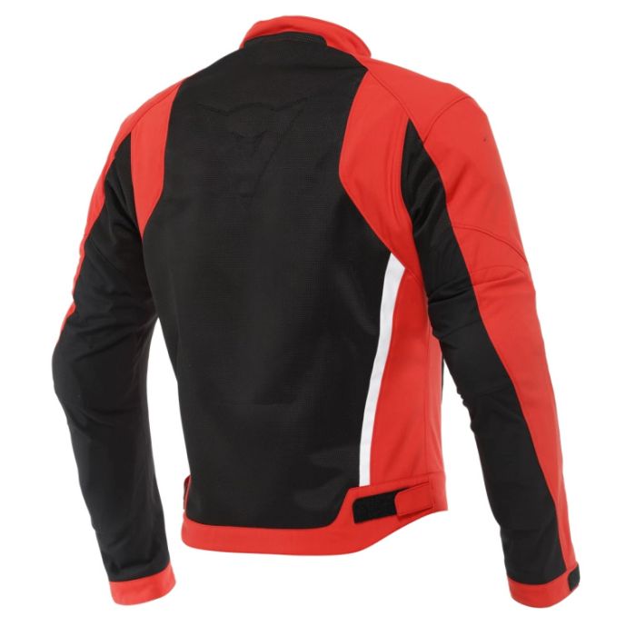 Куртка DAINESE HYDRAFLUX 2 AIR D-DRY BLACK/LAVA-RED