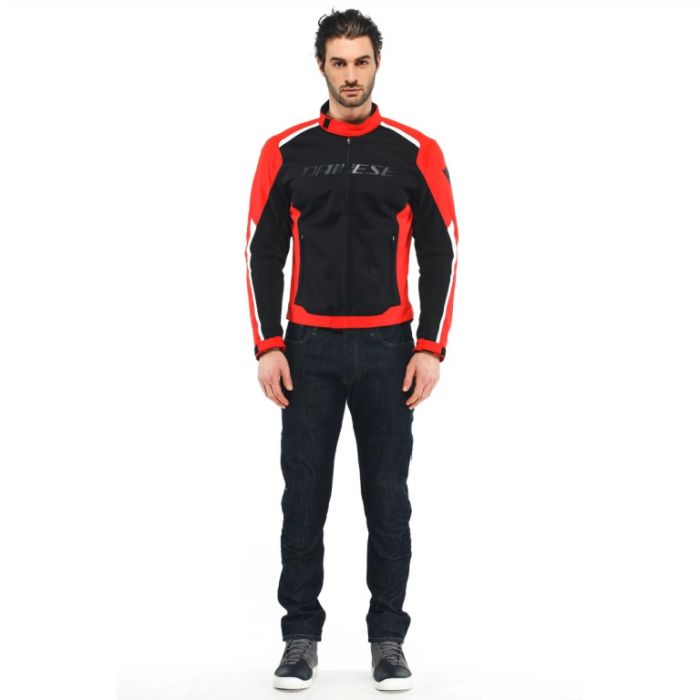 Куртка DAINESE HYDRAFLUX 2 AIR D-DRY BLACK/LAVA-RED