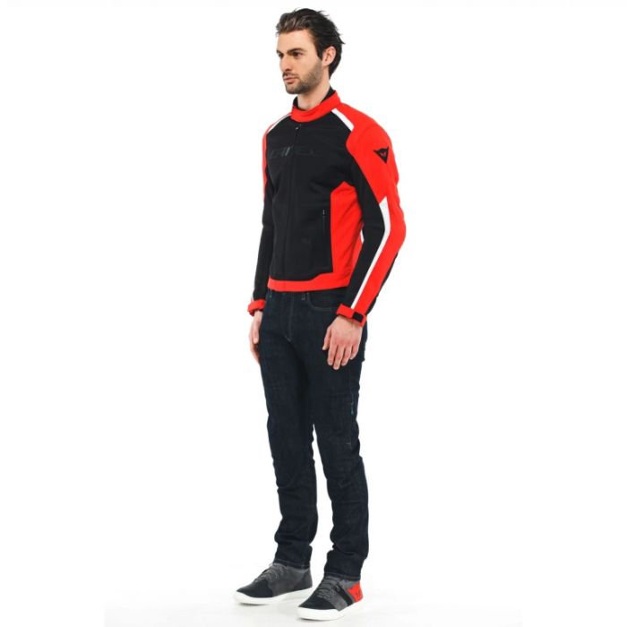Куртка DAINESE HYDRAFLUX 2 AIR D-DRY BLACK/LAVA-RED