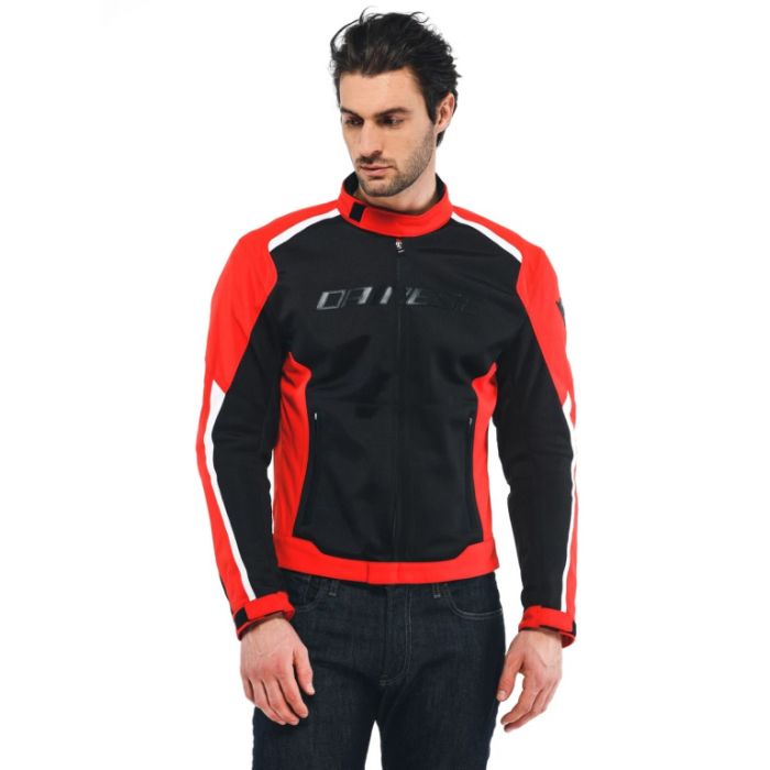 Куртка DAINESE HYDRAFLUX 2 AIR D-DRY BLACK/LAVA-RED