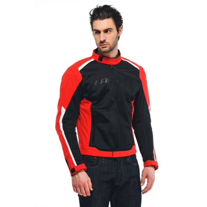 Куртка DAINESE HYDRAFLUX 2 AIR D-DRY BLACK/LAVA-RED