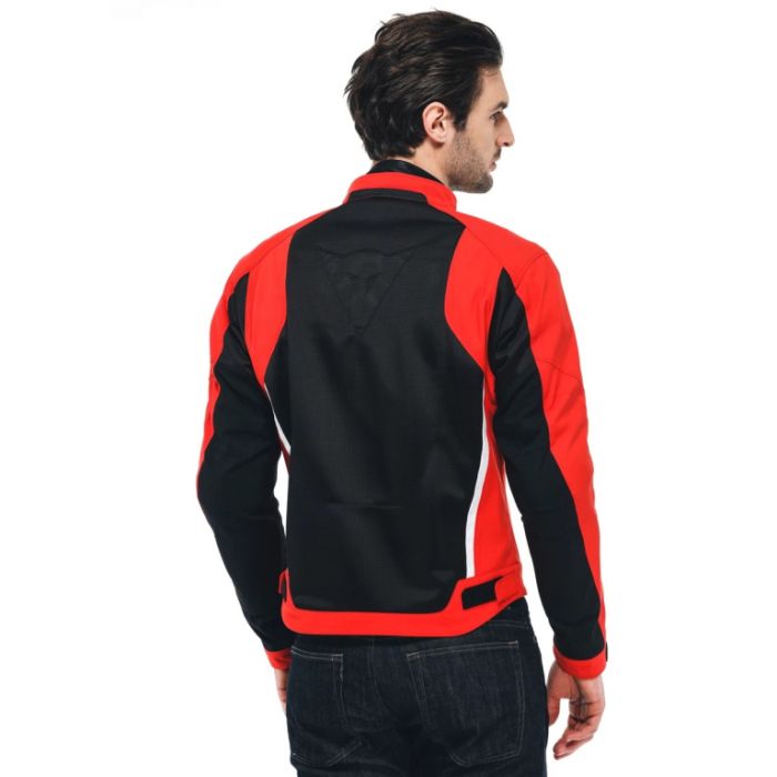 Куртка DAINESE HYDRAFLUX 2 AIR D-DRY BLACK/LAVA-RED