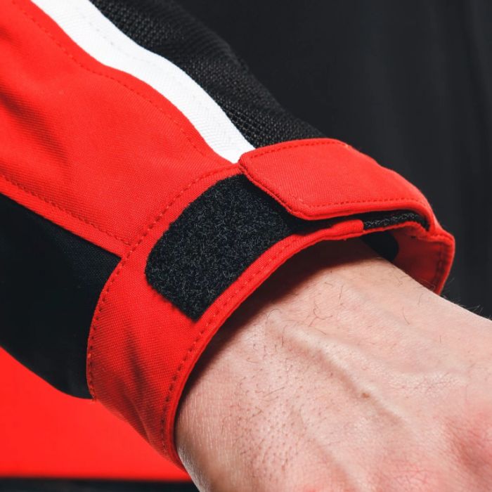 Куртка DAINESE HYDRAFLUX 2 AIR D-DRY BLACK/LAVA-RED