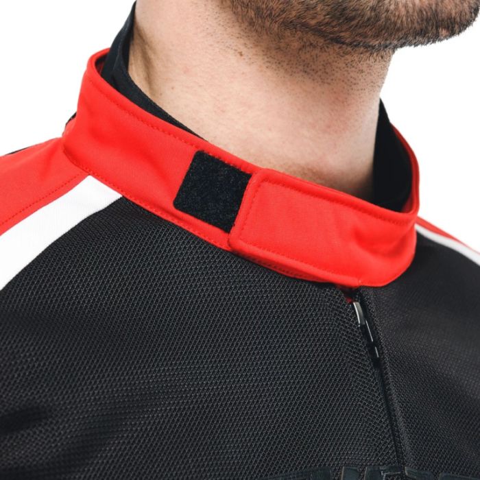Куртка DAINESE HYDRAFLUX 2 AIR D-DRY BLACK/LAVA-RED