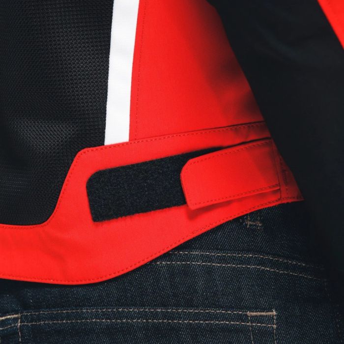 Куртка DAINESE HYDRAFLUX 2 AIR D-DRY BLACK/LAVA-RED