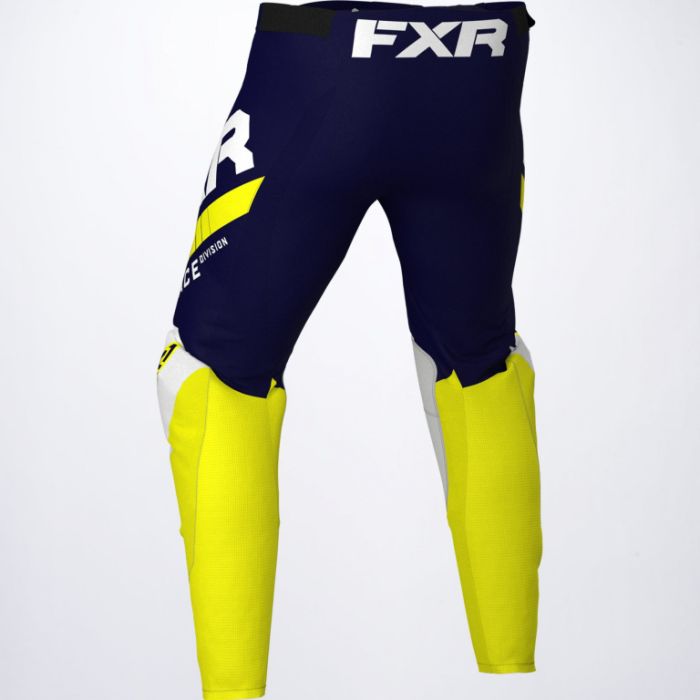 Брюки FXR Revo MX 21 Midnight/White/Yellow