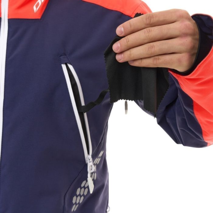 Снегоходный комбинезон Dragonfly Extreme 2.0 Man Navy Blue - Orange