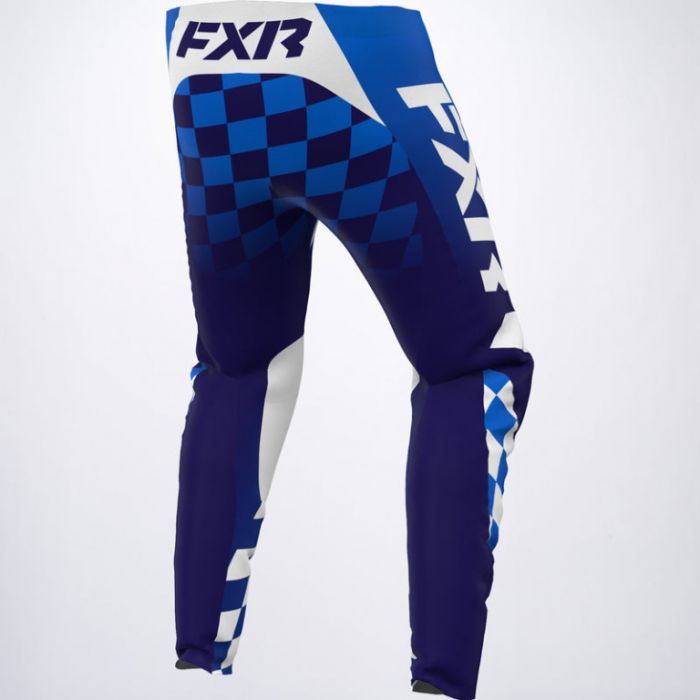 Брюки FXR Revo Flow LE MX 22 Competition Blue