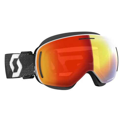 Очки SCOTT LCG Evo Snowcross black white/black enhancer red