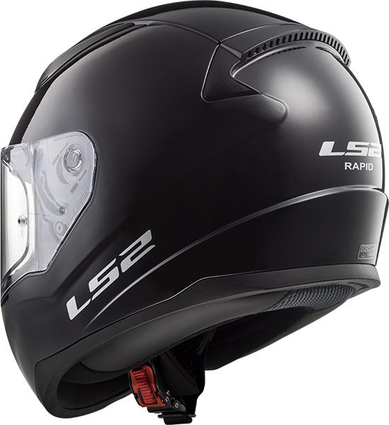 Шлем интеграл LS2 FF353 Rapid Single Mono черный мат.