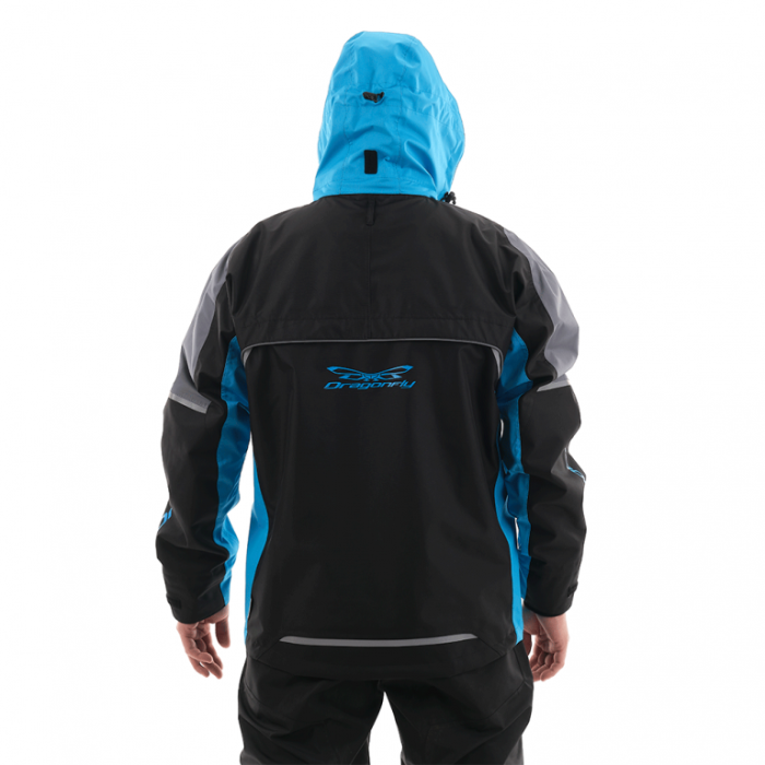 Мембранная куртка Dragonfly Quad Pro Black-Blue