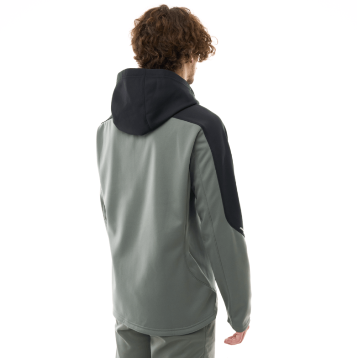 Куртка с капюшоном Dragonfly Explorer 2.0 Man Grey - Lemon 2024