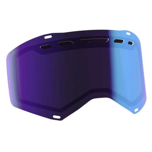 Линзы SCOTT Prospect/Fury blue illuminator blue chrome