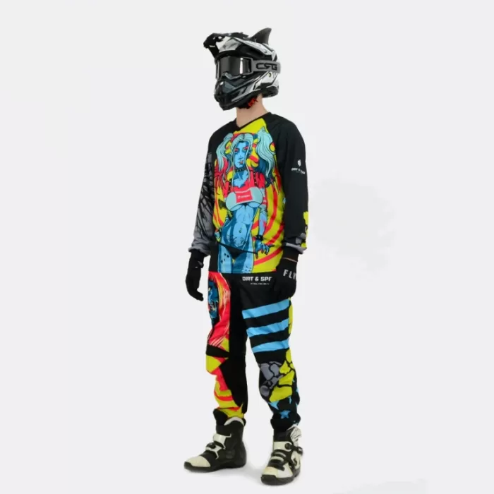 Штаны кроссовые Grom Lucky