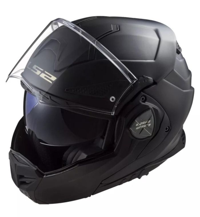 Мотошлем LS2 FF901 ADVANT X SOLID черный матовый