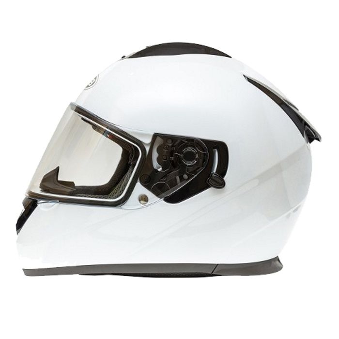 Мотошлем интеграл GSB G-350 White Glossy