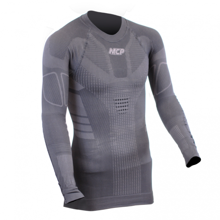 Термокофта MCP Comfort Dry Cool серый