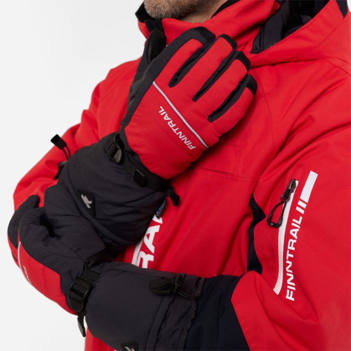 Перчатки Finntrail Freeride Red