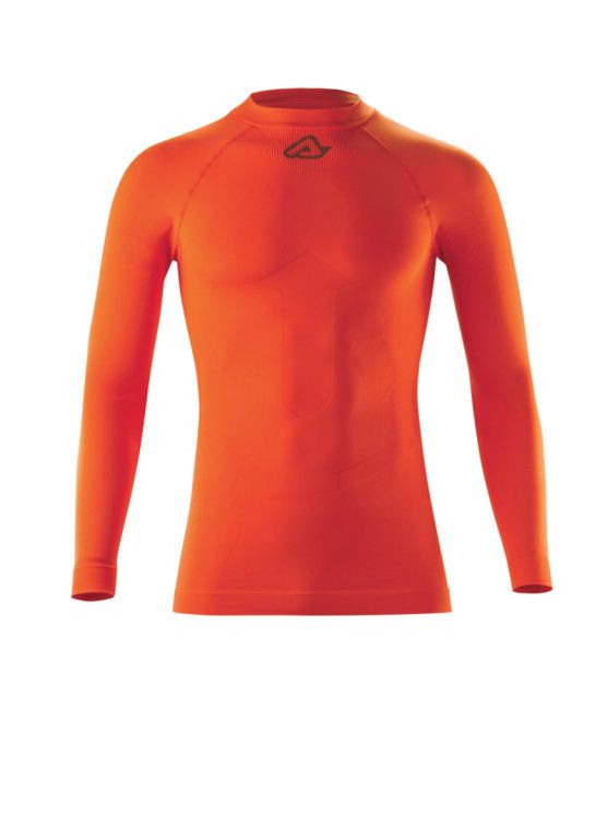 Термобелье кофта мужская Acerbis EVO Technical Underwear Orange