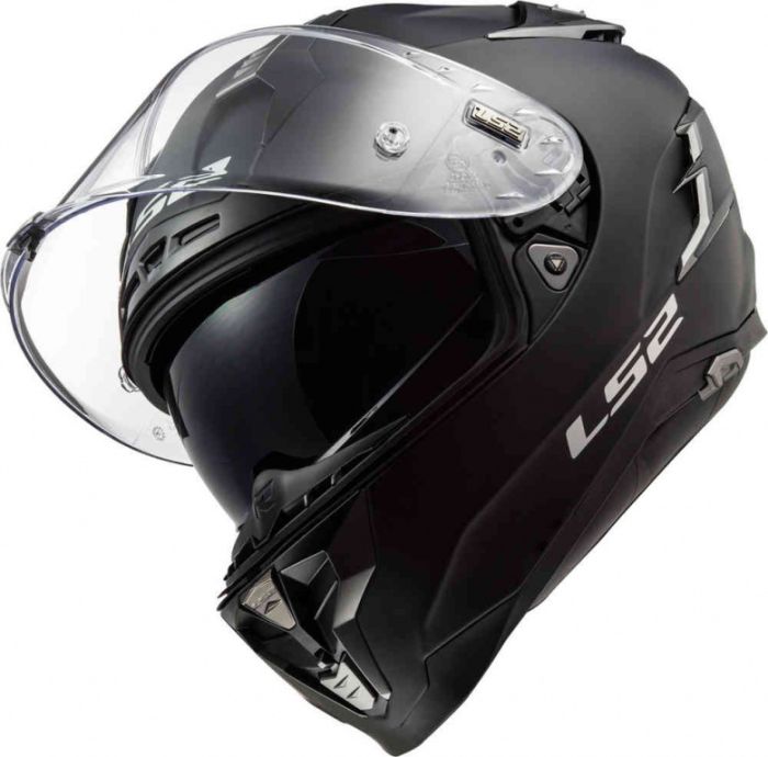 Шлем интеграл LS2 FF327 Challenger Solid, Matt Black