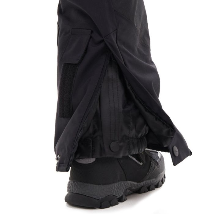 Зимний утепленный комбинезон Dragonfly GRAVITY for Teen Black - Grey 2024