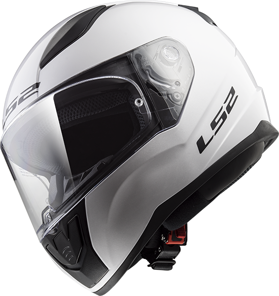 Шлем интеграл LS2 FF353 Rapid Single Mono, белый